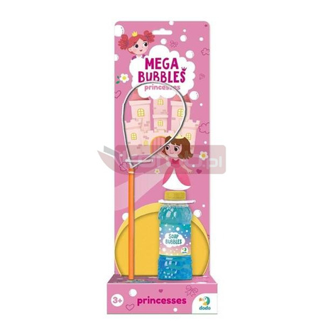 Mega bańki mydlane Księżniczki 450ml