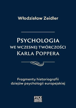 Psychologia we współczesnej twórczości K. Poppera