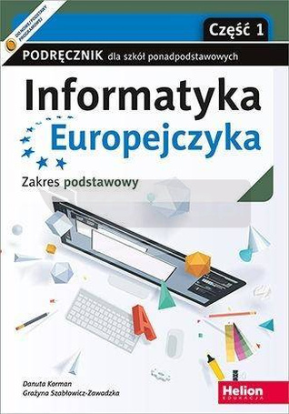 Informatyka Europejczyka LO podr. ZP cz.1 w.2021