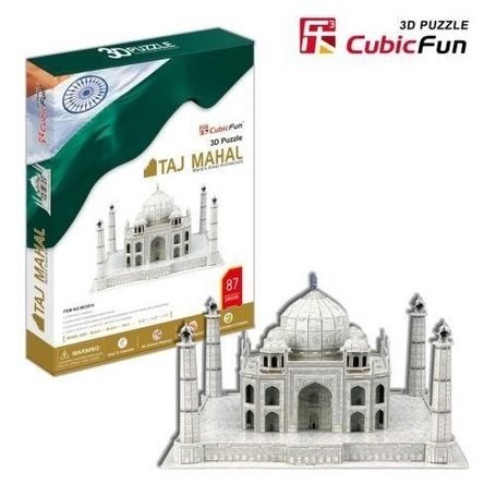 Puzzle 3D Taj Mahal