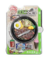 Zestaw kuchenny produkty spożywcze