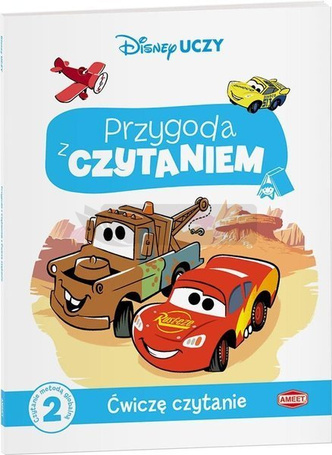 Disney Uczy. Auta. Przygoda z czytaniem
