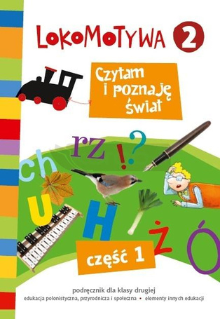 Lokomotywa 2 Czytam i poznaję cz.1 GWO
