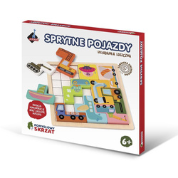 Pomysłowy skrzat sprytne pojazdy