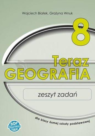 Geografia SP 8 Teraz geografia zeszyt zadań SOP