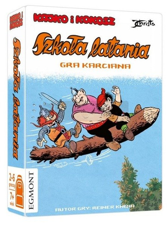 Gra karciana - Szkoła latania