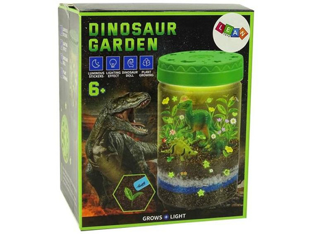 Ogród dinozaurów w słoiku