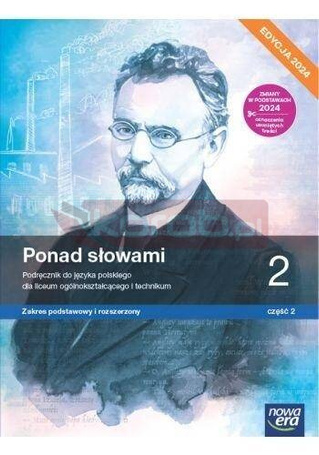 J. Polski LO 2 Ponad słowami Podr cz.2 2024