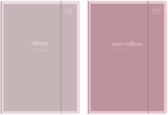 Teczka z gumką A4+ Hybrid Words (10szt)