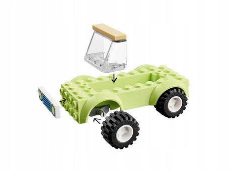 LEGO FRIENDS 41726 WAKACYJNA WYPRAWA NA BIWAK zestaw klocków +4 lata