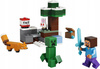 KLOCKI LEGO MINECRAFT 21583 Przygoda Steve’a w tajdze, zestaw +6 lat