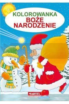 Kolorowanka Boże Narodzenie