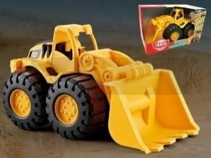 Auto budowlane spychacz