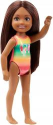 Lalka Barbie Chelsea plażowa GHV56