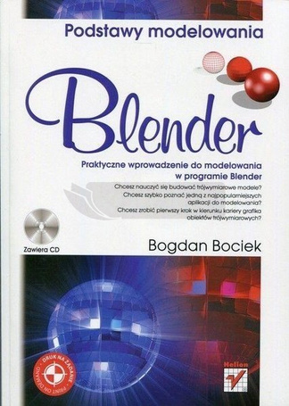 Blender. Podstawy modelowania