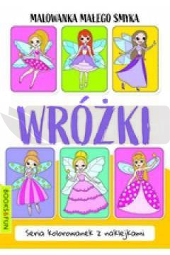 Malowanka Małego Smyka. Wróżki