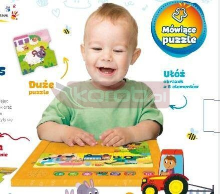 Puzzle dźwięki wokół nas - Wieś