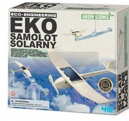 Eko samolot solarny