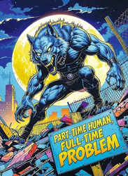 Puzzle 1000 Hall of Horror Wilkołak