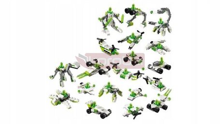LEGO DREAMZZZ 71487 PRZYGODY Z-BLOBA ROBOTY, zestaw klocków dla dzieci 7+