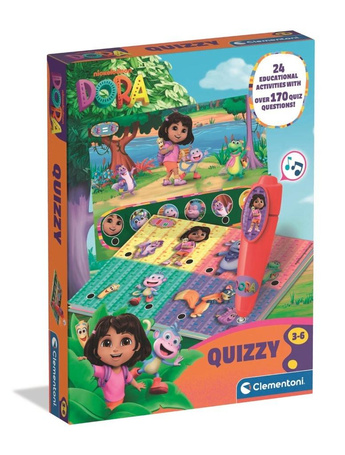 Interaktywny Quiz Dora