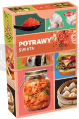 Gra karciana Potrawy świata PL