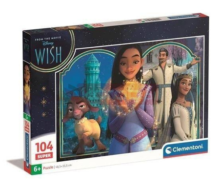 Puzzle 104 Super Kolor Wish