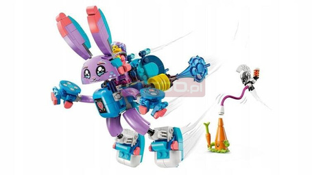 LEGO DREAMZZZ 71490 IZZIE I GAMERSKI BUNCHU, zestaw klocków dla dzieci 7+