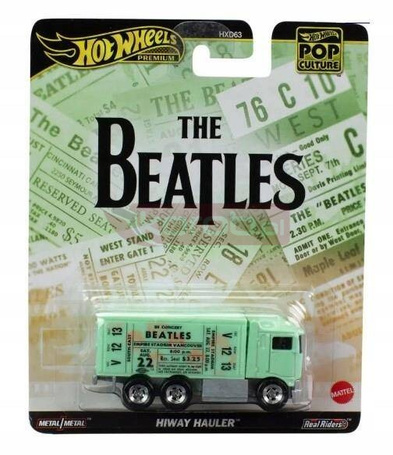 HOT WHEELS PREMIUM POP CULTURE THE BEATLES Hiway Hauler HVJ45