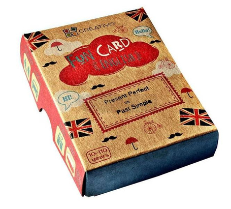 Fun Card English Present Perfect vs Past Simple