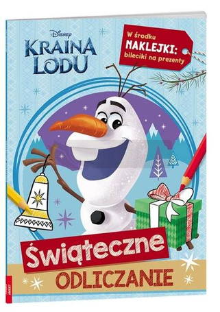 Kraina lodu. Świąteczne odliczanie