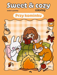 Przy kominku. Sweet & cozy coloring
