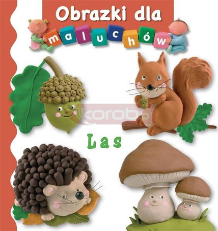 Obrazki dla maluchów - Las