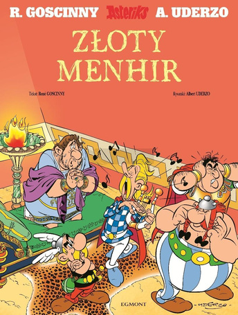 Asteriks. Złoty Menhir