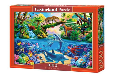 Puzzle 1000 Wild Nature CASTOR