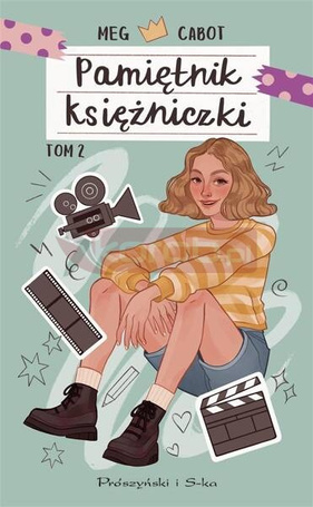 Pamiętnik księżniczki T.2 Księżniczka w blasku..