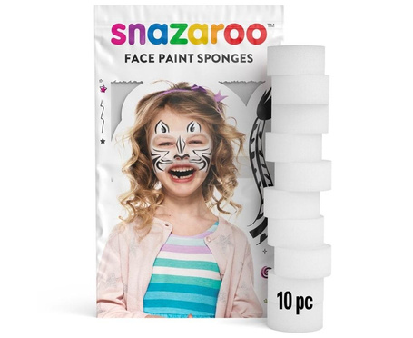 Gąbki do makijażu 10szt