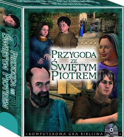Przygoda ze Świętym Piotrem DVD