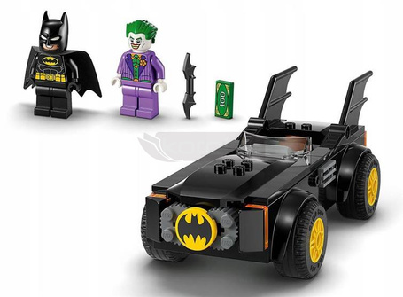 LEGO DC BATMAN 76264 BATMOBIL POGOŃ BATMAN VS JOKE