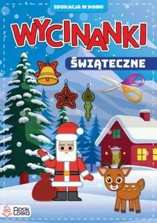 Świąteczne wycinanki.