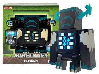 MINECRAFT figurka z dźwiękiem światłem NADZORCA HHK89