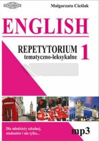 English. Repetytorium 1 tem-leks.+ mp3 WAGROS