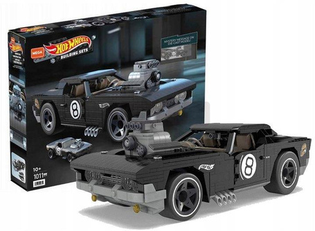 KLOCKI MEGA CONSTRUX HOT WHEELS RODGER DODGER HDJ98