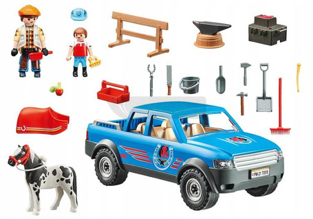PLAYMOBIL Country 70518 Mobilny kowal