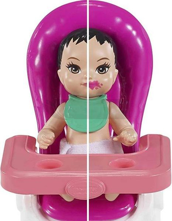 Lalka Barbie Skipper Miniurodziny GRP40