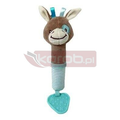 Zabawka z dźwiękiem osiołek 17cm