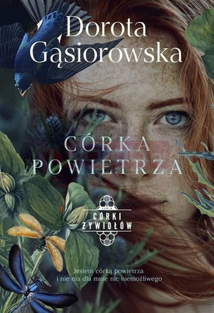 Córki żywiołów. Córka powietrza (z autografem)