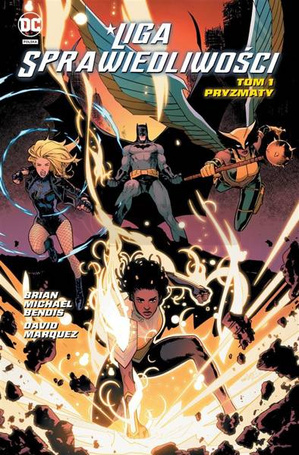 Liga Sprawiedliwości T.1 Pryzmaty