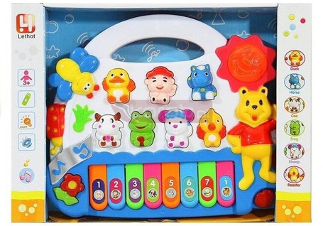 Pianinko dla maluszka odgłosy zwierząt