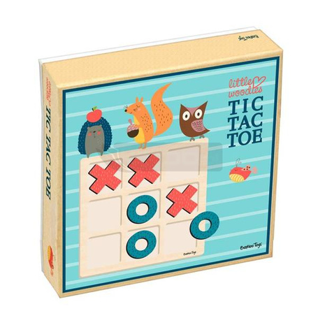 Gra logiczna, Kółko i Krzyżyk, Little Woodies